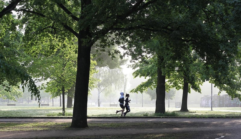 Running Image