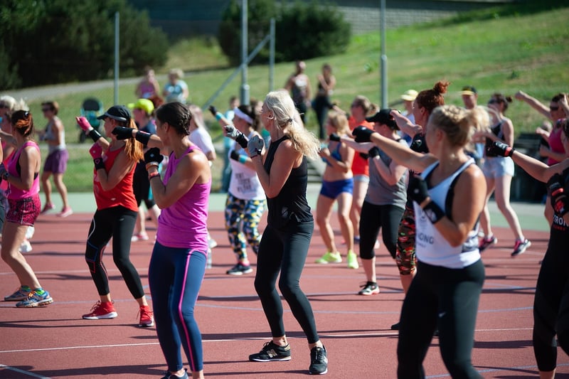 Dance Fitness Image